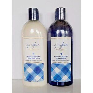 Gingham Bath & Body Works Moisturizing Shampoo & Conditioner Set With Vi…‎
